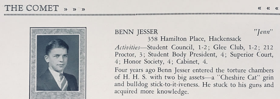 HHS 1932 Yearbook Photo